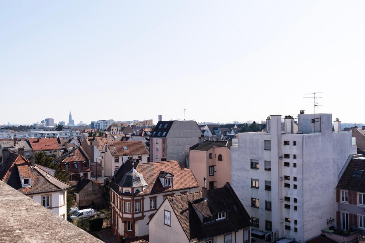 Petit Cronenbourg - 15Min Du Marche De Noel - Vue Panoramique - Gare A 5 Min Apartamento Estrasburgo Exterior foto